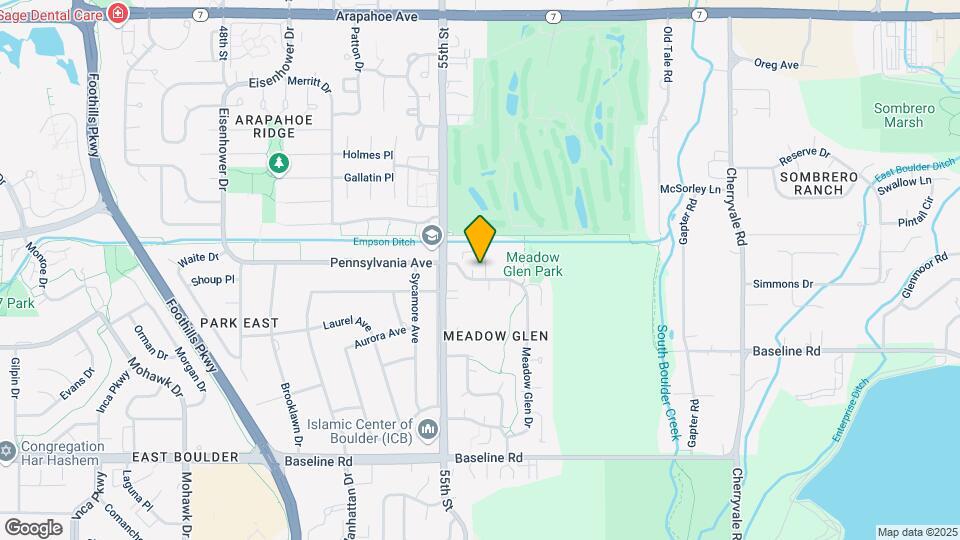1065 Fairway Ct Map and Location Details