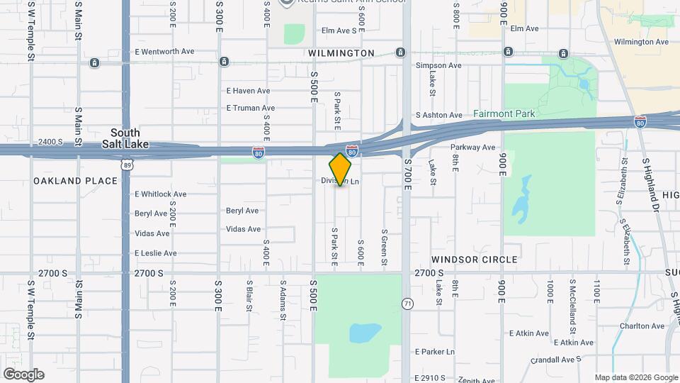 2491 S Park St E Map and Location Details