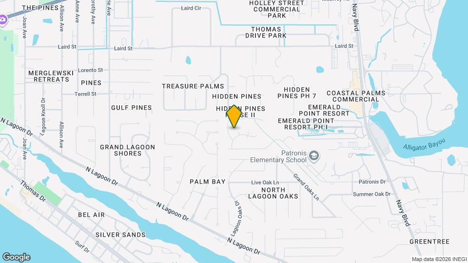 203 Jase Ln Map and Location Details