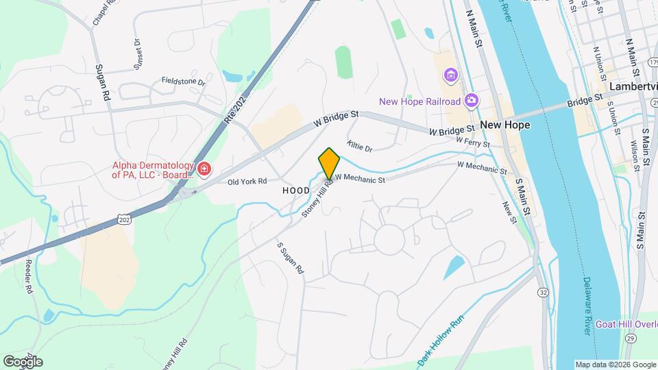 10A Stoney Hill Rd Map and Location Details