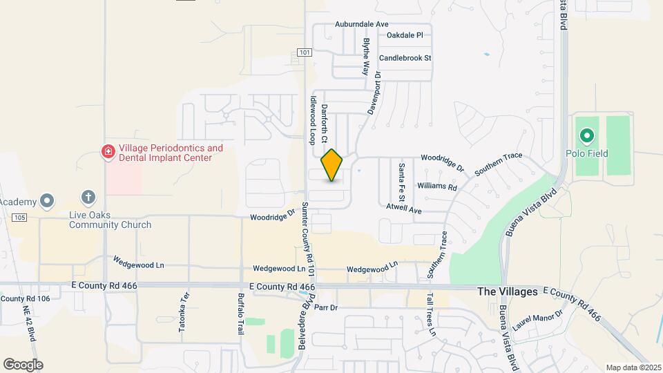 3489 Cambria Cir Map and Location Details