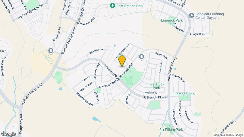 612 Carrington Ct Map and Location Details