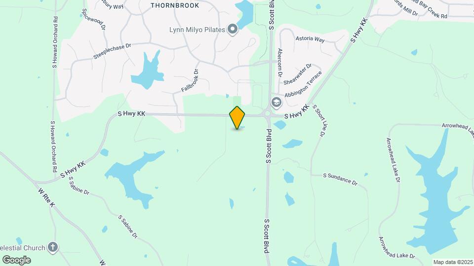 5900 S River Hills Rd Map and Location Details