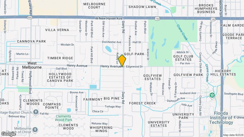 3006 Alice St Map and Location Details