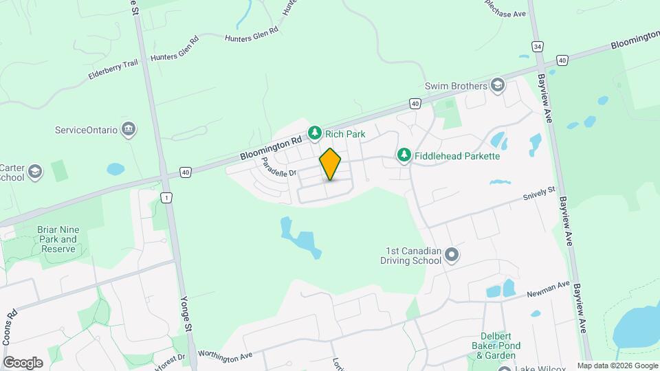 3 Plantain Ln Map and Location Details