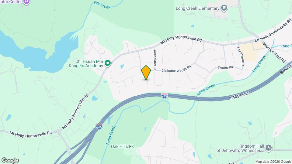 4521 Hyperion Ct Mapa y Detalles de la Ubicación