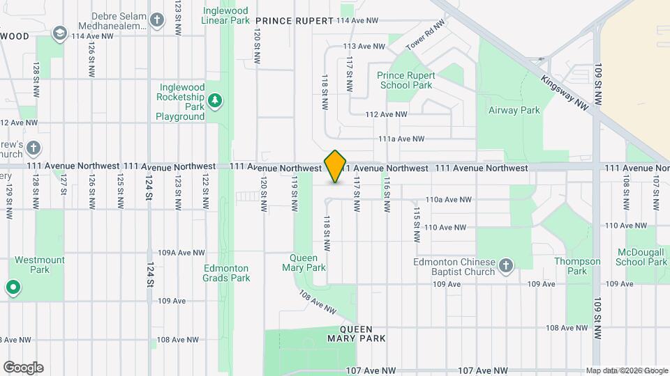 11720-1110A 110a Ave NW Map and Location Details