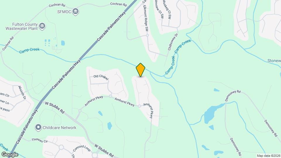 3204 Timber Ridge Map and Location Details