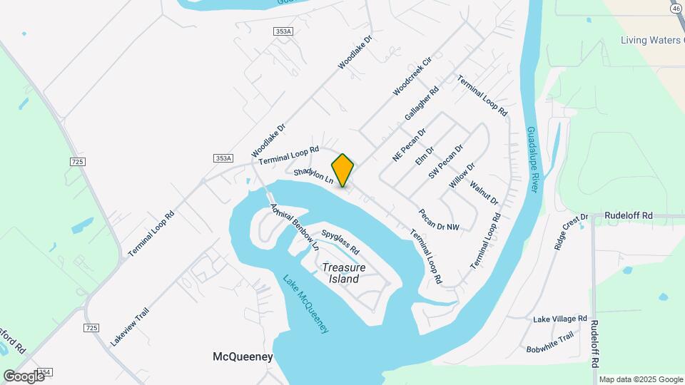 1263 Terminal Loop Rd Map and Location Details