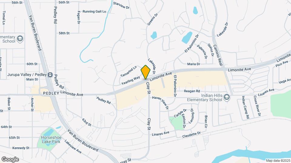 12165 Brazos Ct Map and Location Details