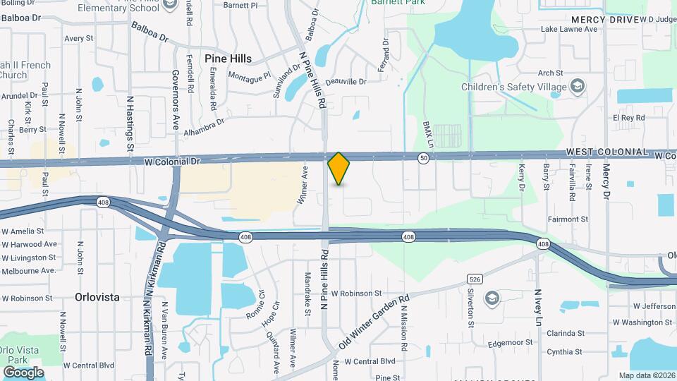 682 Walkup Dr Map and Location Details