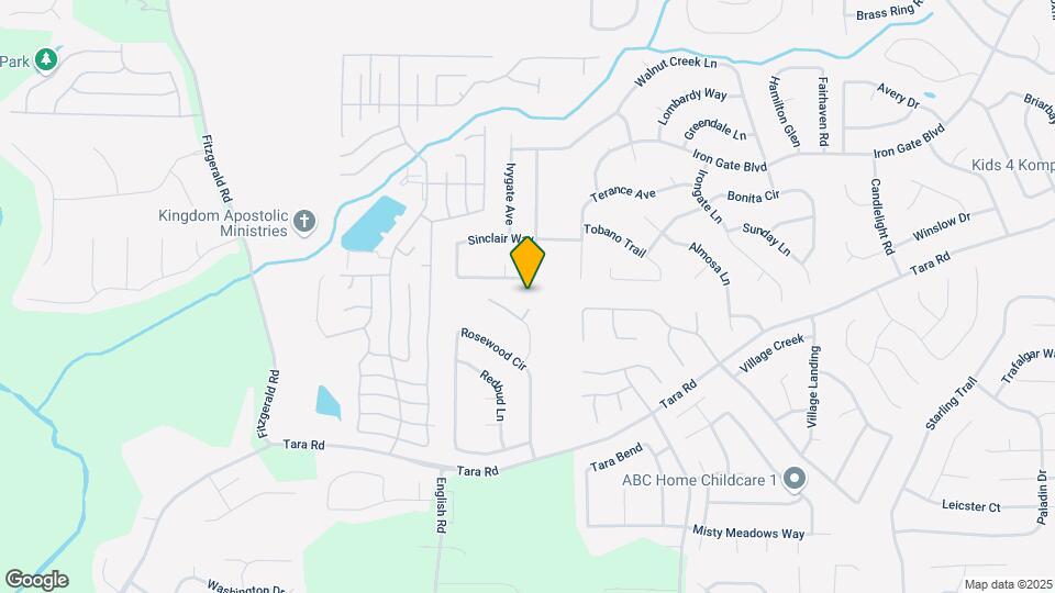 846 Crabtree Ct Map and Location Details