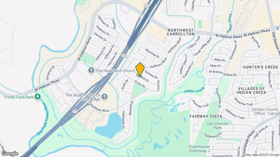 1441 Dimmit Dr Map and Location Details