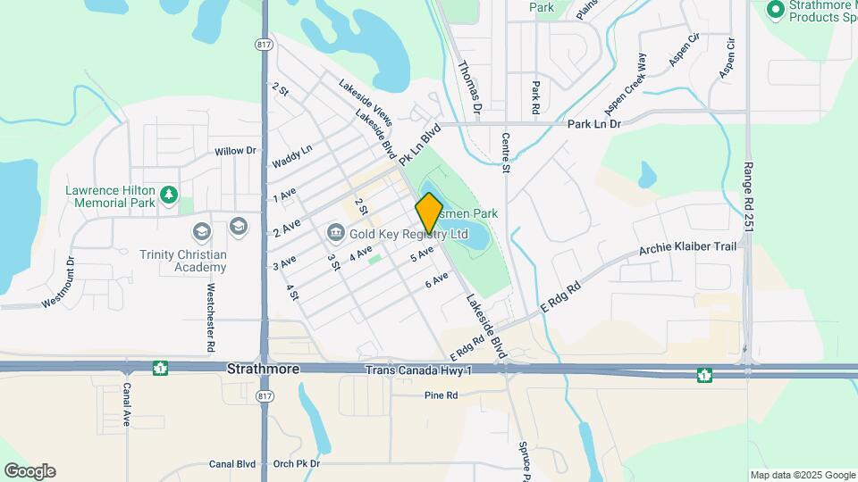 528 Lakeside Blvd Map and Location Details