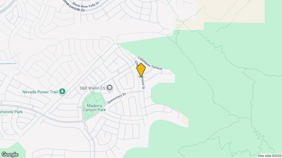 2609 Chateau Clermont St Map and Location Details