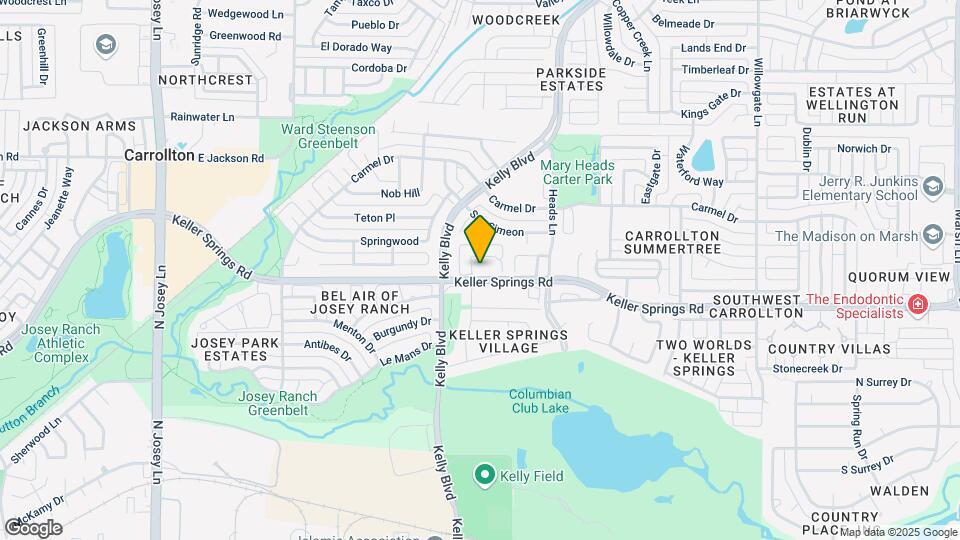 2200 Via Del Norte Cir Map and Location Details