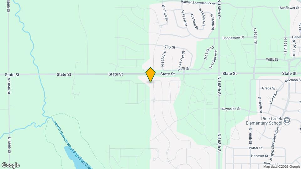 8218 Kilpatrick Pkwy Map and Location Details