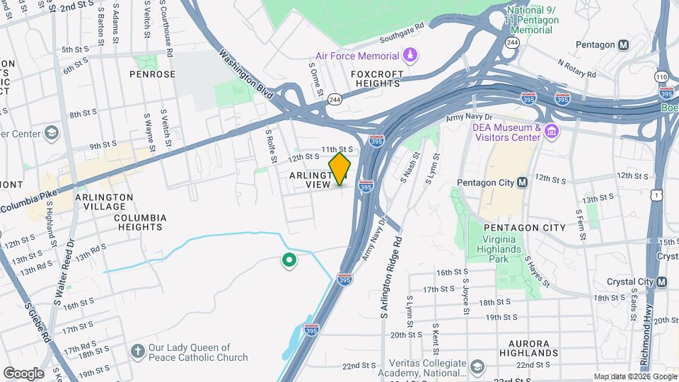 1608 13th Rd S Map and Location Details