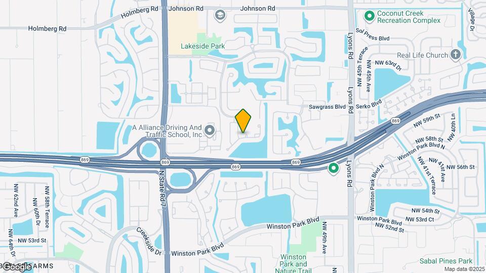 5203 Eagle Cay Pl Map and Location Details