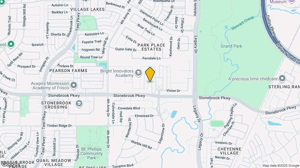 6696 Albany Pk Map and Location Details