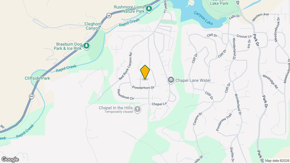 3507 Chapel Valley Rd Map and Location Details