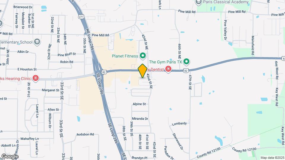 4115 Primrose Ln Map and Location Details