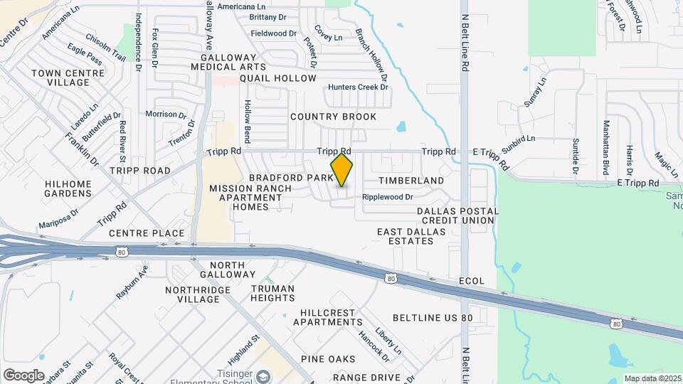 2307 Stratford Dr Map and Location Details