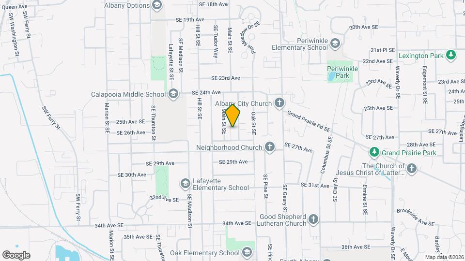 1373 SE 27th Ave Map and Location Details