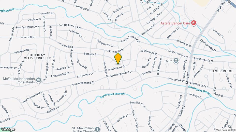 59 Guadeloupe Dr Map and Location Details