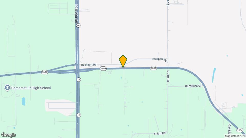 3230 S Loop 1604 Mapa y Detalles de la Ubicación