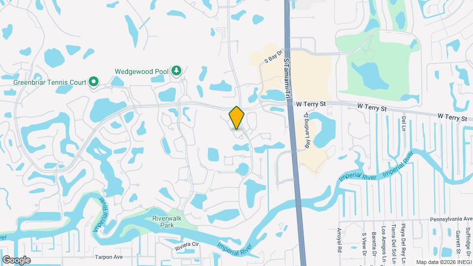 27171 Enclave Dr Map and Location Details