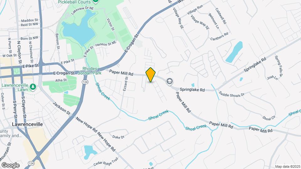 195 Green Bridge Ct SE Map and Location Details