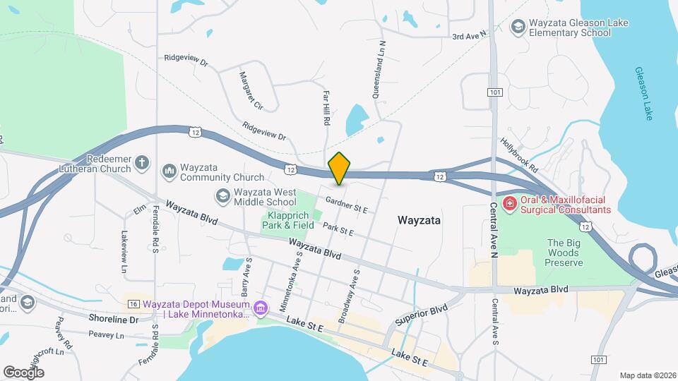 573 Maple Sq, Unit Studio Map and Location Details