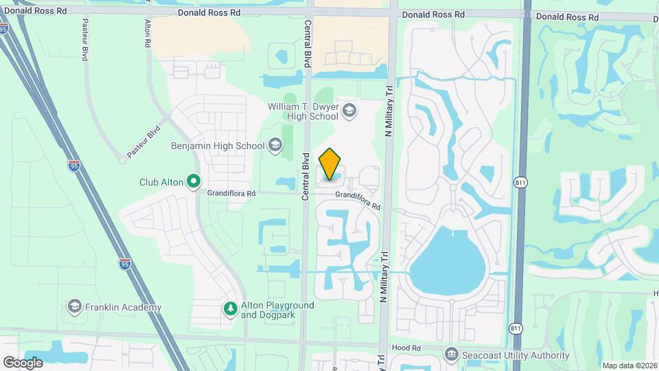 9212 Myrtlewood Cir W, Unit 9212 Map and Location Details