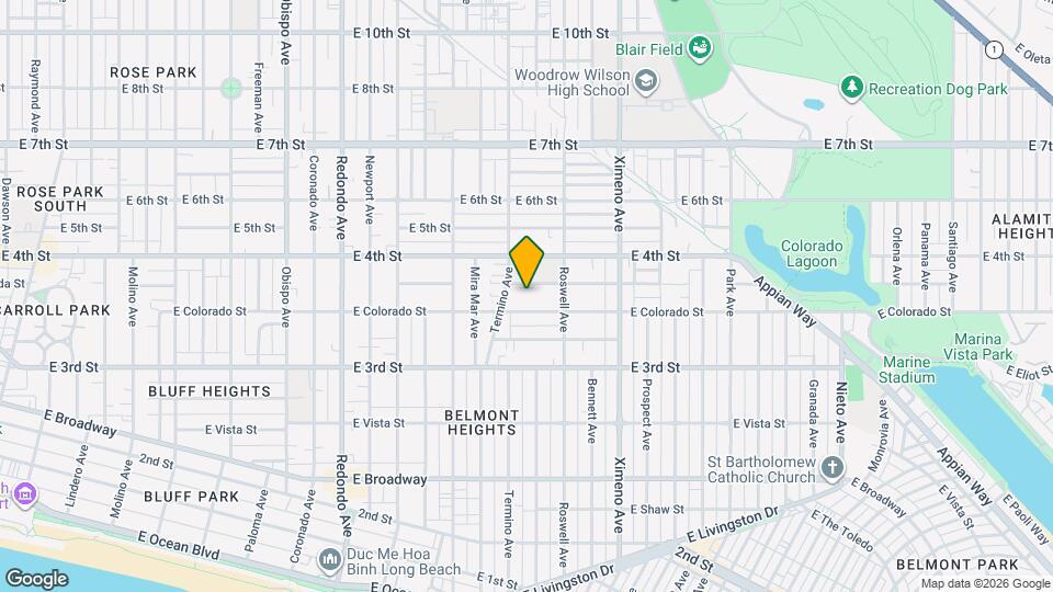 4030 E Vermont St Map and Location Details