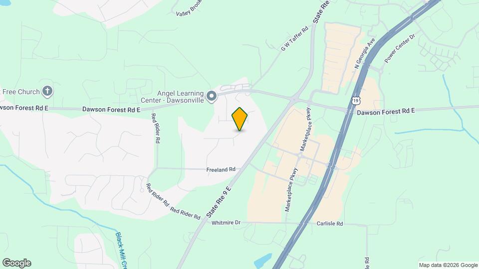 88 Shelter Ln E Map and Location Details