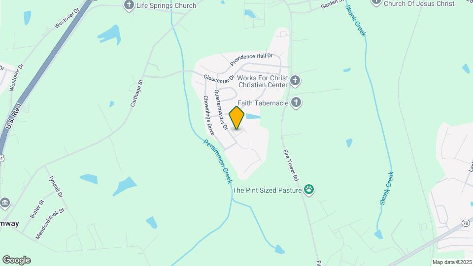 231 Chandler Ct Map and Location Details