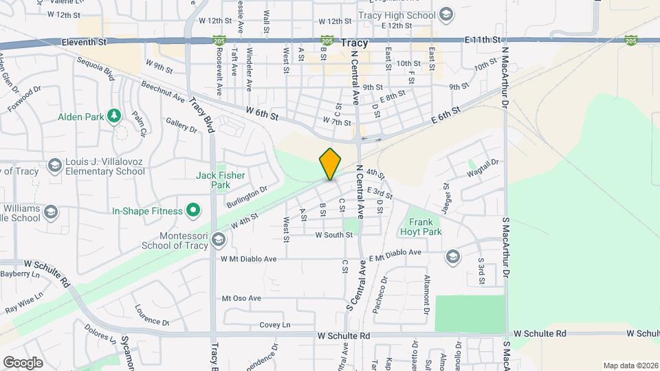 68 W 4th St Map and Location Details