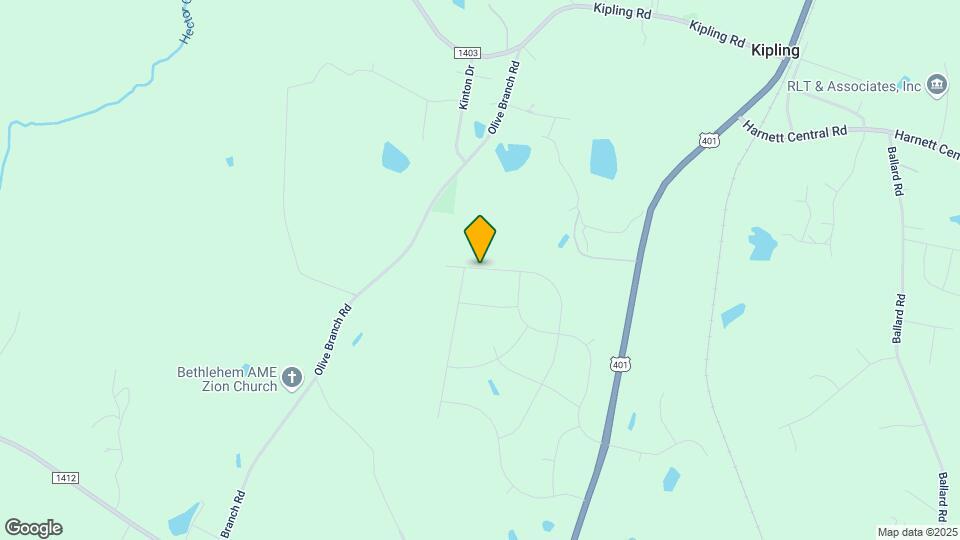 645 Thomas Gage Dr Map and Location Details