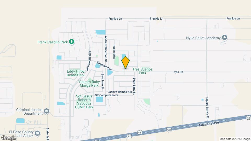 14439 Eastbrook Dr Map and Location Details