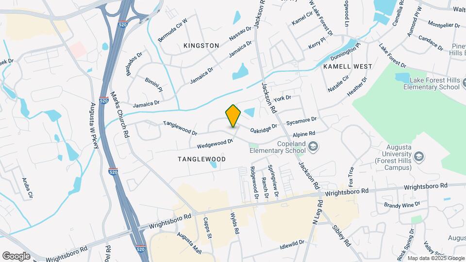 3331 Tanglewood Dr Mapa y Detalles de la Ubicación