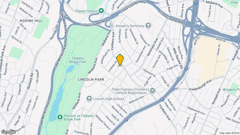 36 Dunwoodie St Map and Location Details