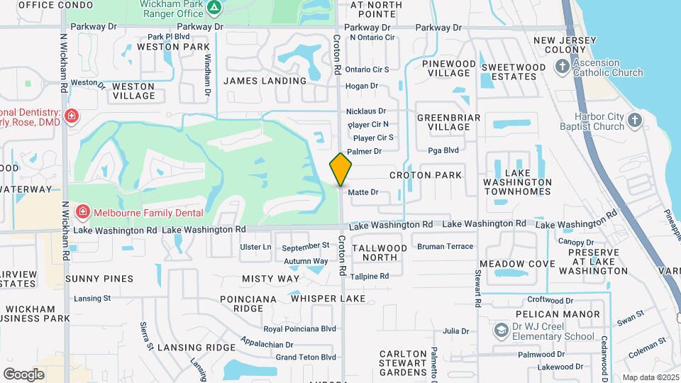 Courtyard On the Green Map and Location Details