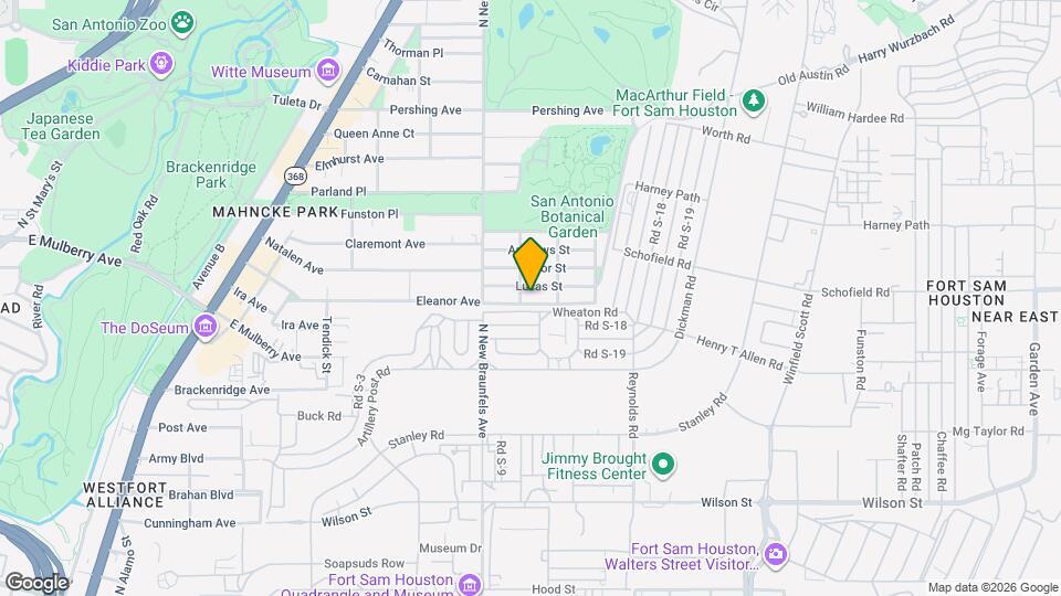 711 Eleanor Ave Map and Location Details
