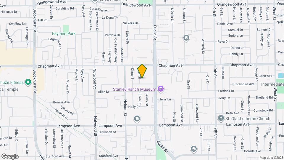 12102 Ellen St Map and Location Details