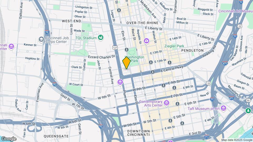 210 Charles St Map and Location Details
