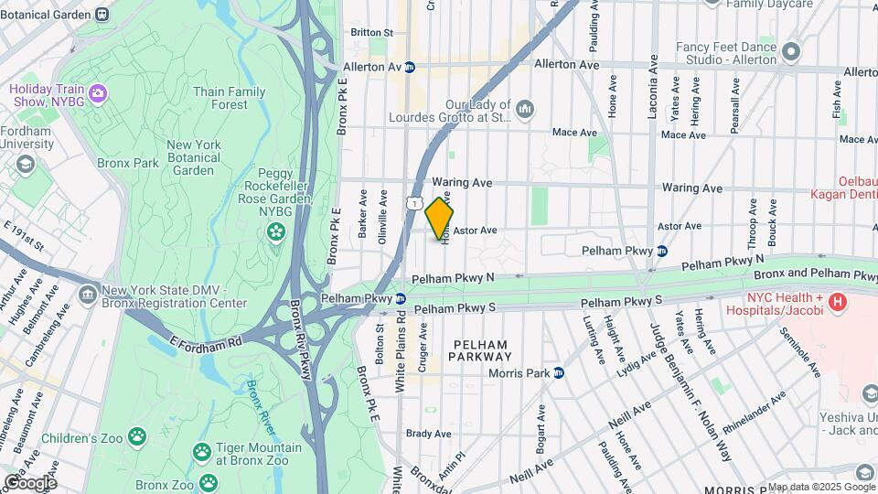 2241 Holland Ave Map and Location Details
