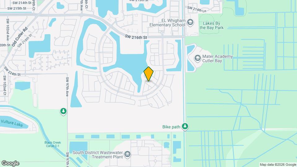 8909 SW 225th Terrace Map and Location Details