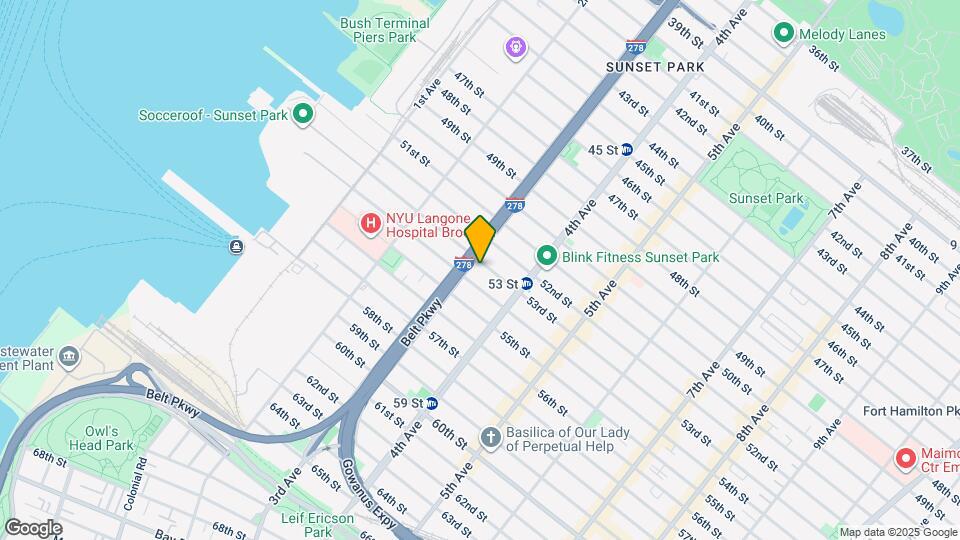 324-353 53rd St Mapa y Detalles de la Ubicación