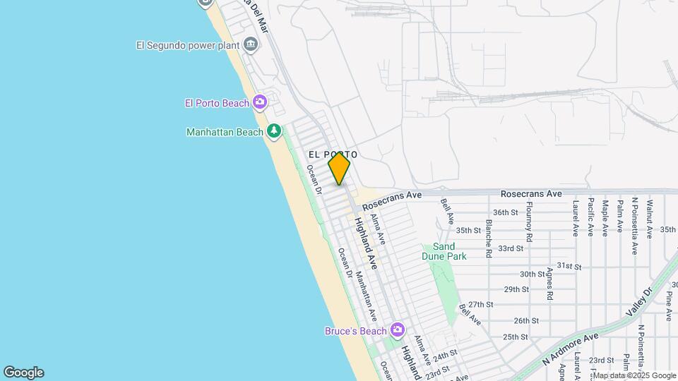 220 39th St Map and Location Details